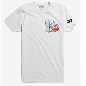 BT21 SHIRT BRAND NEW NEVER WORN